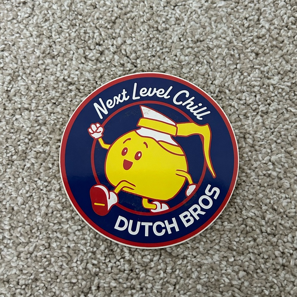 Dutch Bros Coffee Sticker